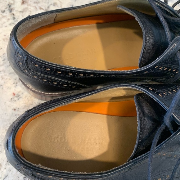 Cole Haan Wingtip Dress Shoes - Picture 5 of 7